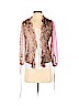 Just Cavalli Brown Long Sleeve Blouse Size EU (IT) 38 / US 2 - photo 1