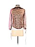 Just Cavalli Brown Long Sleeve Blouse Size EU (IT) 38 / US 2 - photo 2