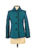 Lands' End 100% Polyester Blue Coat Size 3 (petite) - photo 1