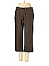Moschino Cheap And Chic Brown Wool Pants Size 6 - photo 1