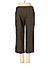 Moschino Cheap And Chic Brown Wool Pants Size 6 - photo 2