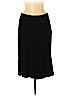 Moschino Cheap And Chic Black Wool Skirt Size 8 - photo 1