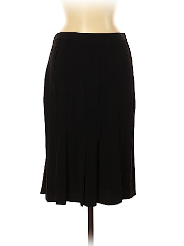 Moschino Cheap And Chic Wool Skirt (view 2)