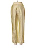 BCBGMAXAZRIA 100% Silk Tan Silk Pants Size 10 - photo 2