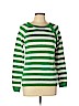 Banana Republic Factory Store 100% Cotton Green Pullover Sweater Size L - photo 1