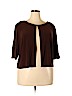 Chelsea Suite Brown Cardigan Size 18W - photo 1
