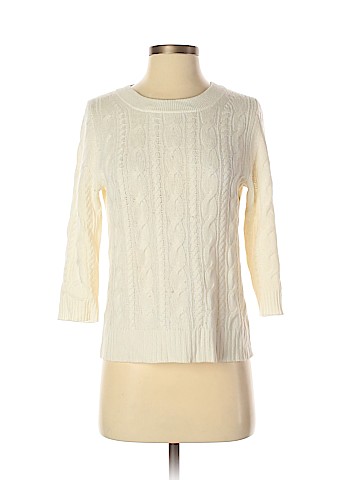 J.Crew Cashmere Pullover Sweater (view 1)