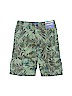 Cherokee 100% Cotton Green Cargo Shorts Size 6 - photo 1