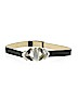 Chico's Solid Black Leather Belt Size Med - Lg - photo 1