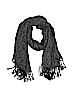 Assorted Brands 100% Acrylic Solid Gray Scarf One size - photo 1