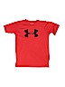 Under Armour 100% Polyester Red Short Sleeve T-Shirt Size M (youth) - photo 1