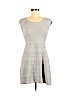 Milly Gray Casual Dress Size M - photo 1