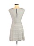 Milly Gray Casual Dress Size M - photo 2