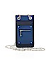 Charming Charlie 100% Polyurethane Blue Crossbody Bag One size - photo 1