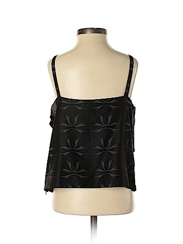 Rachel Comey Short Sleeve Silk Top (view 2)