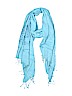 Unbranded Print Blue Scarf One size - photo 1
