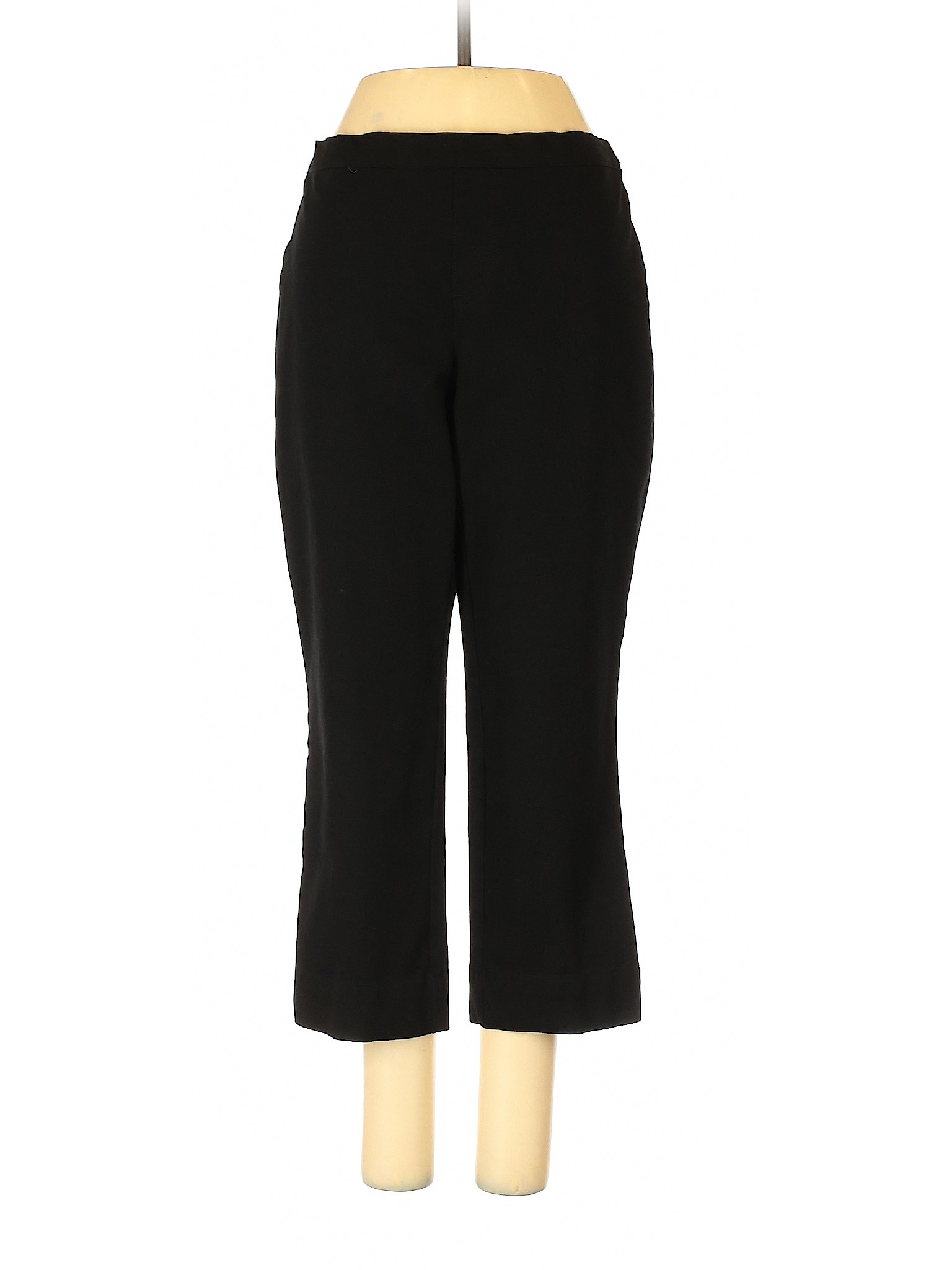 Isaac Mizrahi Women Black Dress Pants 4 | eBay