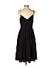 Banana Republic 100% Polyester Black Cocktail Dress Size 4 - photo 2