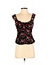 Nanette Lepore Brown Sleeveless Top Size 4 - photo 1
