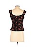 Nanette Lepore Brown Sleeveless Top Size 4 - photo 2
