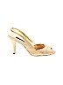 Nina Gold Heels Size 7 - photo 1
