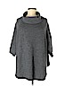 Adrienne Vittadini Gray Pullover Sweater Size Med - Lg - photo 1