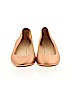 Vera Wang 100% Leather Gold Flats Size 9 - photo 2