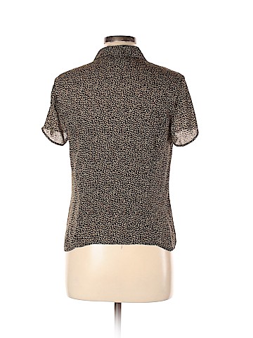 Ann Taylor Short Sleeve Silk Top (view 2)