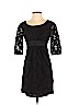 Adrianna Papell Black Cocktail Dress Size 4 (petite) - photo 1