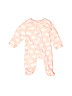 Just One Year by Carter's 100% Cotton Pink Short Sleeve Onesie Size M (baby) - photo 1