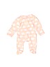 Just One Year by Carter's 100% Cotton Pink Short Sleeve Onesie Size M (baby) - photo 2