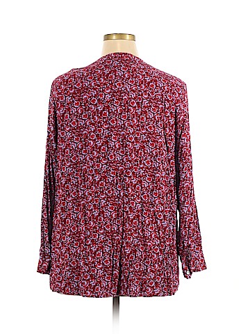 Woman Within Long Sleeve Blouse (view 2)