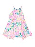 OshKosh B'gosh 100% Cotton Print Pink Dress Size 4 - 5 - photo 2