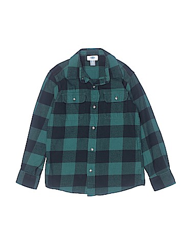 Old Navy Long Sleeve Button-Down Shirt (view 1)