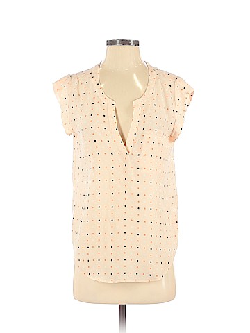 Joie Short Sleeve Silk Top (view 1)