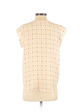 Joie Short Sleeve Silk Top (view 2)