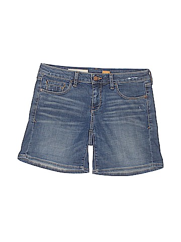 Pilcro and The Letterpress Denim Shorts (view 1)