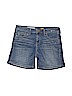 Pilcro and The Letterpress Blue Denim Shorts Size 26 waist - photo 1