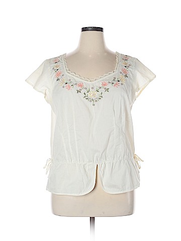 Fashion Bug Short Sleeve Blouse (view 1)