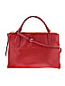 Coach Red Leather Satchel One size - photo 1