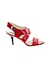MICHAEL Michael Kors Red Heels Size 8 1/2 - photo 1