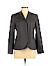 Theory Gray Wool Blazer Size 8 - photo 1