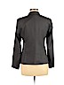 Theory Gray Wool Blazer Size 8 - photo 2