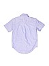 Parker Blue Short Sleeve Button-Down Shirt Size 6 - photo 2