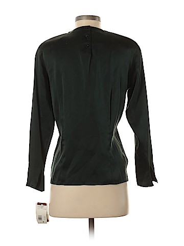 Jones New York Long Sleeve Silk Top (view 2)