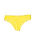 Victoria's Secret Yellow Swimsuit Bottoms Size S - photo 1
