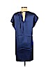Theory Blue Cocktail Dress Size 4 - photo 2