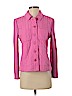 Sigrid Olsen 100% Polyester Pink Jacket Size S (petite) - photo 1