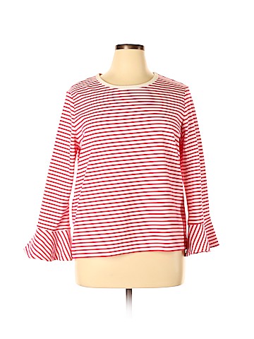 Draper James Long Sleeve Top (view 1)