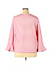 Draper James 100% Cotton Pink Long Sleeve Top Size XL - photo 2